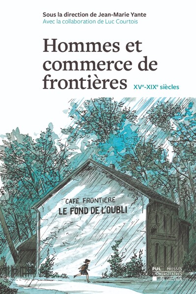 Picture of HOMMES ET COMMERCE DE FRONTIERES : XVE-XIXE SIECLES