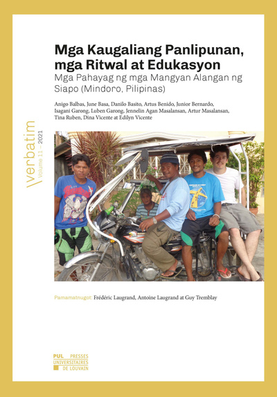 Image de Mga Kaugaliang Panlipunan, mga Ritwal at Edukasyon