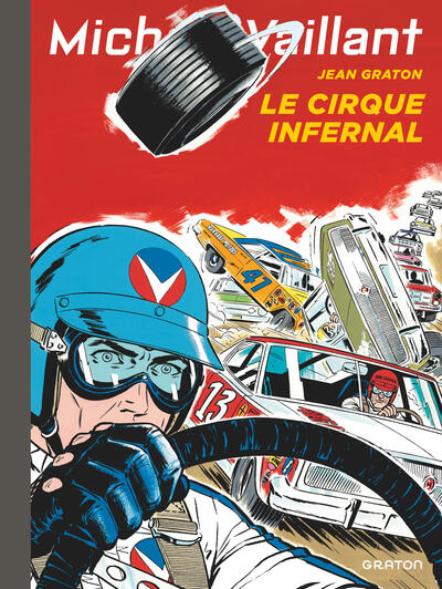 Image de Michel Vaillant - Tome 15 - Le cirque infernal