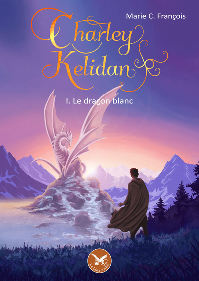 Picture of Charley Kelidan - tome 1 : le Dragon Blanc