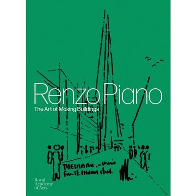 Picture of Renzo Piano The Art of Making Building /anglais