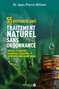 Image de 55 questions de santé et leurs traitements naturels sans ordonnance