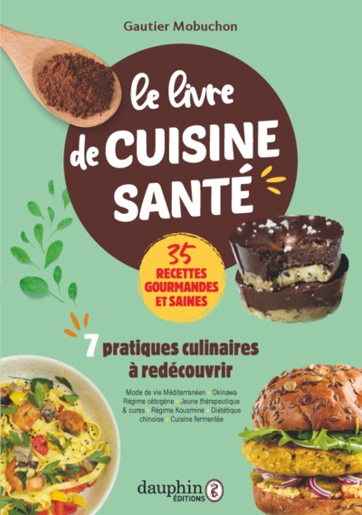 Image de Le livre de cuisine santé