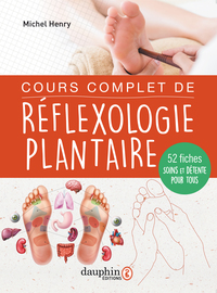 Picture of Cours complet de réflexologie plantaire