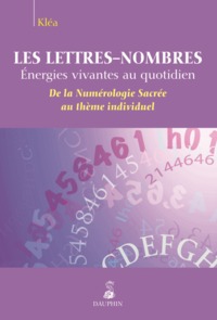 Picture of Les lettres-nombres : énergies vivantes au quotidien