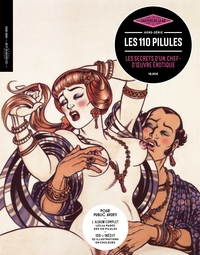 Image de Les Cahiers de la BD hors-série N°16 - Les 110 pilules