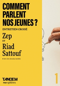 Picture of Entretien croisé Zep et Riad Sattouf