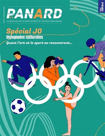 Picture of PANARD n°5 : Spécial JO, Olympiades culturelles - Mars 2024