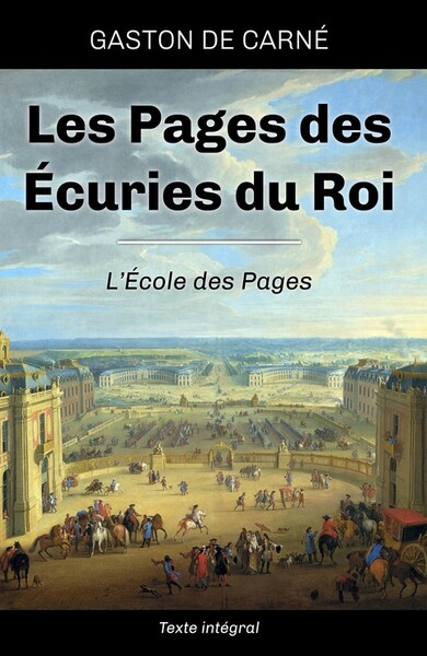 Picture of Les pages des écuries du roi