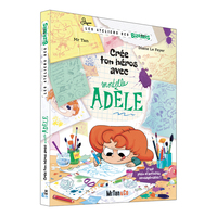 Image de Les ateliers des Bizarres - Crée ton héros avec Mortelle Adèle !