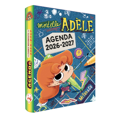 Image de Agenda Scolaire Mortelle Adèle 2026-2027