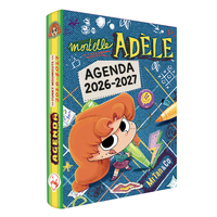Image de Agenda Scolaire Mortelle Adèle 2026-2027