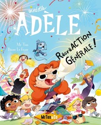 Picture of BD Mortelle Adèle - Tome 21 RécréACTION Générale !