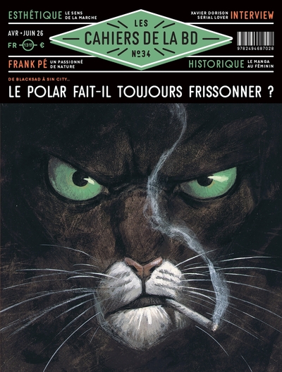 Image de Les Cahiers de la BD N°34
