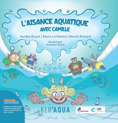 Image de L'aisance aquatique avec Camille