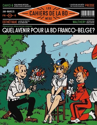 Image de Les Cahiers de la BD N°32