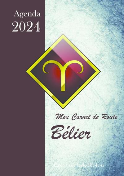 Picture of Carnet de Route 2024 - Bélier