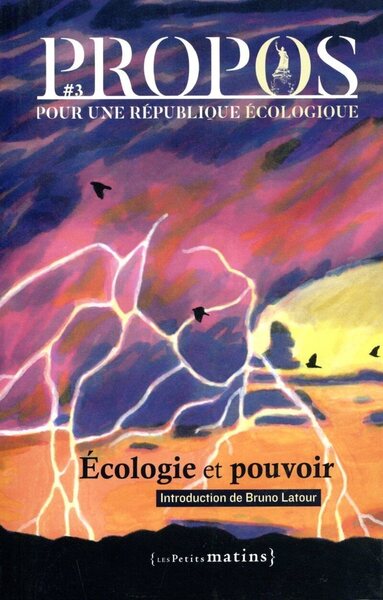 Picture of PROPOS - N° 3 Écologie et Pouvoir