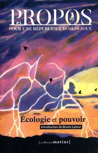 Picture of PROPOS - N° 3 Écologie et Pouvoir