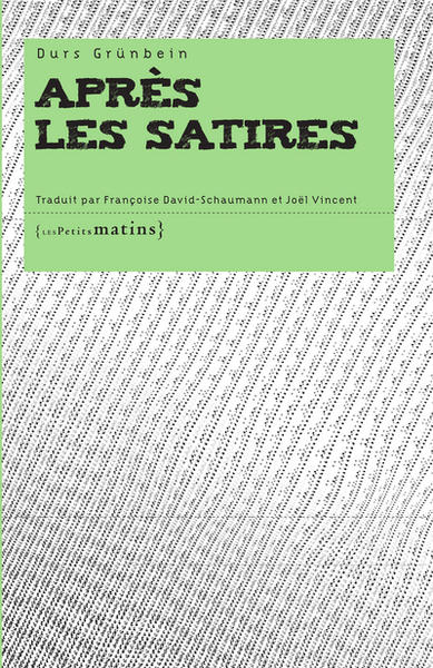 Picture of Après les satires