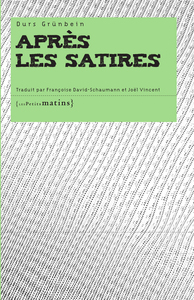 Picture of Après les satires