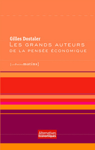 Image de Les Grands auteurs de la pensée économique
