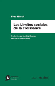 Picture of Les Limites sociales de la croissance