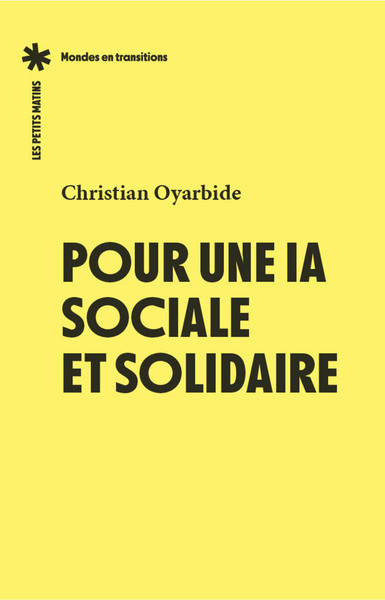Picture of Pour une IA sociale et solidaire