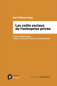 Picture of Les Coûts sociaux de l'entreprise privée