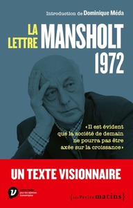 Image de La Lettre Mansholt