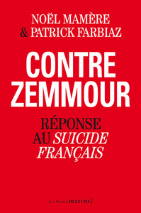 Picture of Contre Zemmour. Réponse au Suicide français