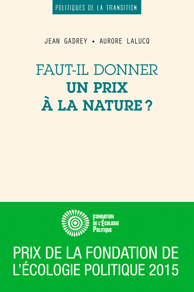 Picture of Faut-il donner un prix à la nature ?
