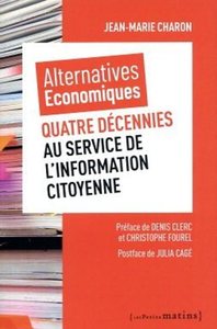 Picture of Alternatives économiques : quatre décennies au service de l'information citoyenne