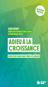 Picture of Adieu à la croissance - Bien vivre dans un monde solidaire