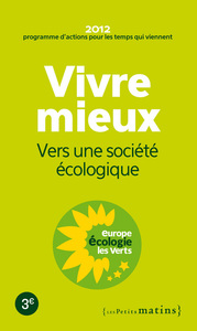 Picture of Vivre mieux. Vers une société écologique