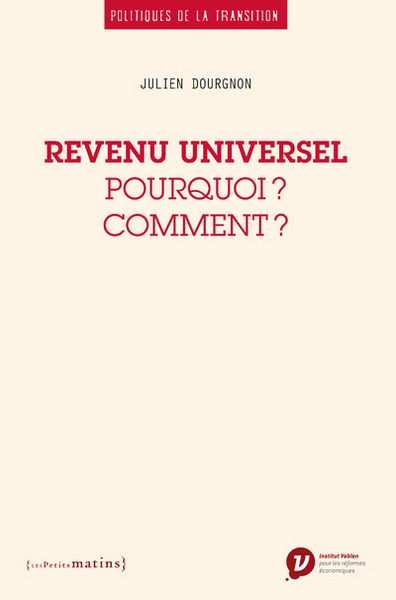 Picture of Revenu universel - Pourquoi ? Comment ?