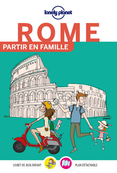 Picture of Rome - Partir en famille 5ed