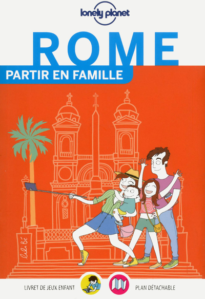 Picture of Rome Partir en famille 4ed