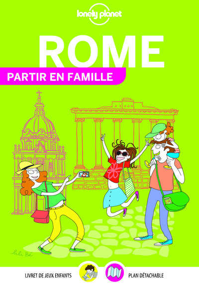 Picture of Rome Partir en famille 3ed