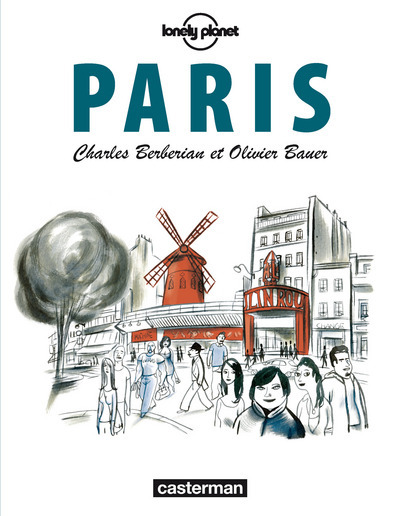 Image de Paris itinéraire de Charles Berberian et Olivier Bauer