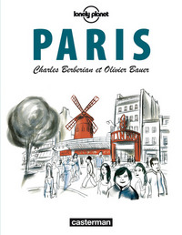 Image de Paris itinéraire de Charles Berberian et Olivier Bauer