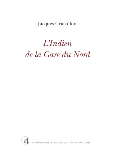Image de L'Indien de la Gare du Nord