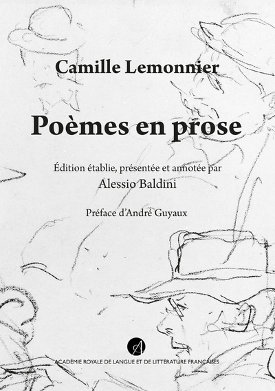 Image de Camille Lemonnier, poèmes en prose