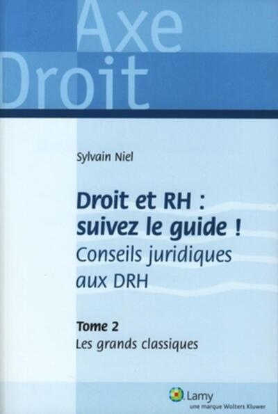 Image de Droit et Rh : suivez le guide - Tome 2