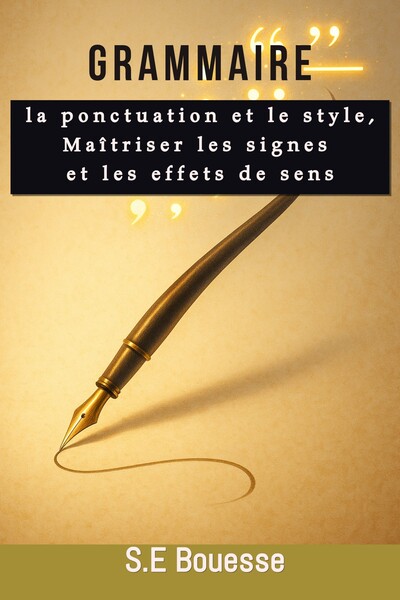 Picture of Grammaire : La Ponctuation et le Style, Maîtriser les signes et les effets de sens
