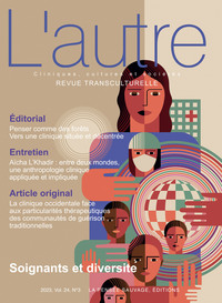 Image de Revue l'autre - Soignants et diversité