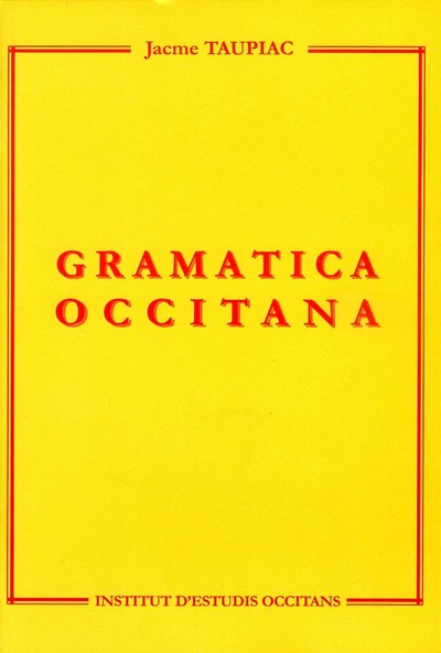 Picture of Gramatica occitana