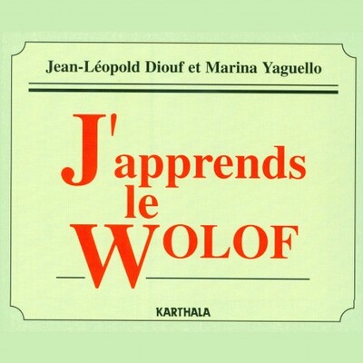 Image de J'apprends le wolof (CD audio)