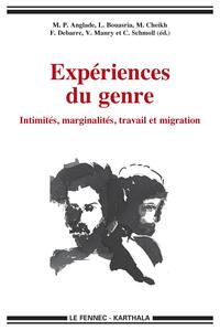 Image de EXPERIENCES DU GENRE, INTIMITES, MARGINALITES, TRAVAIL ET MIGRATION