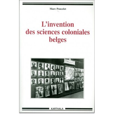 Image de Invention des sciences coloniales belges (L')